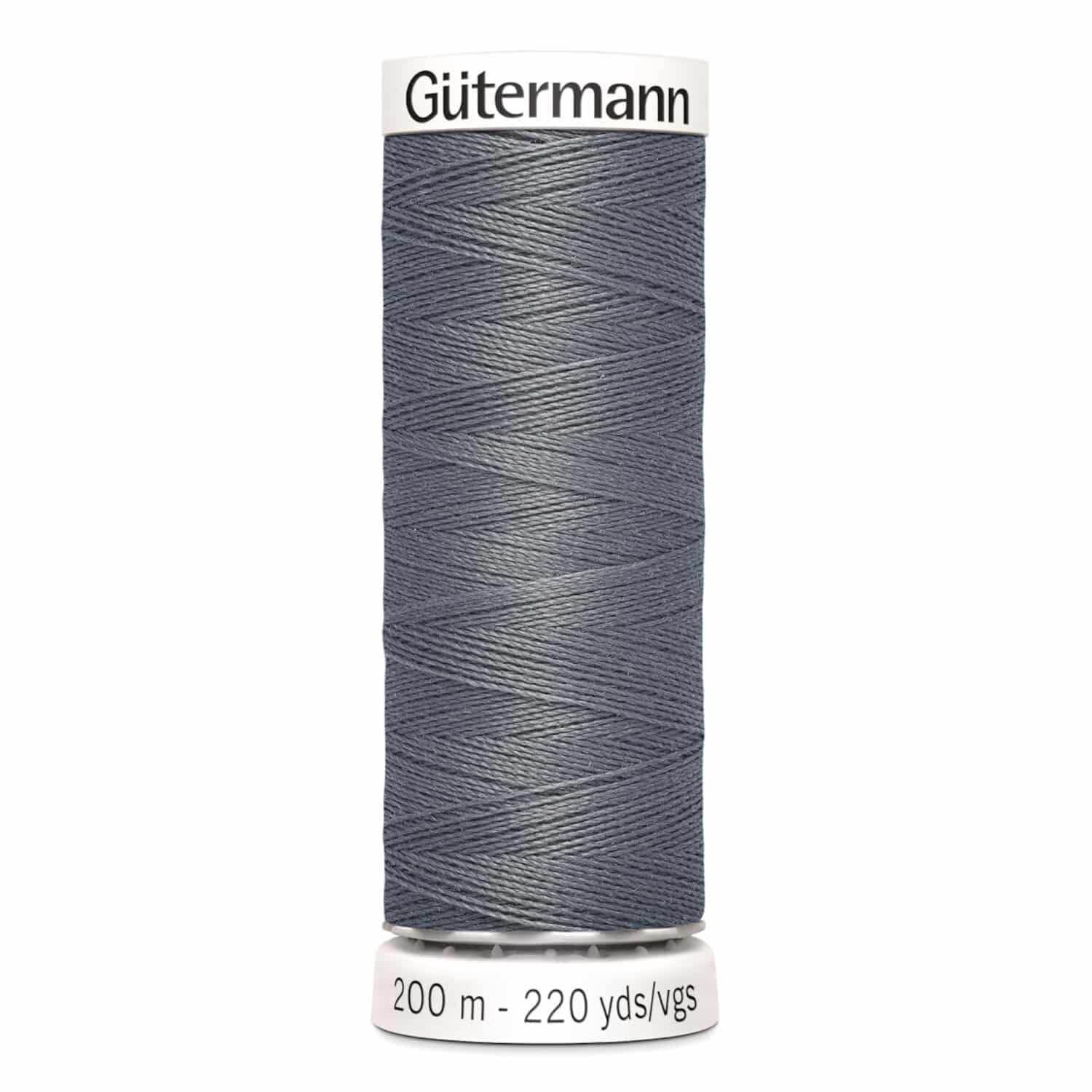 Gütermann Allesnäher 200m 497 Dunkelsilber