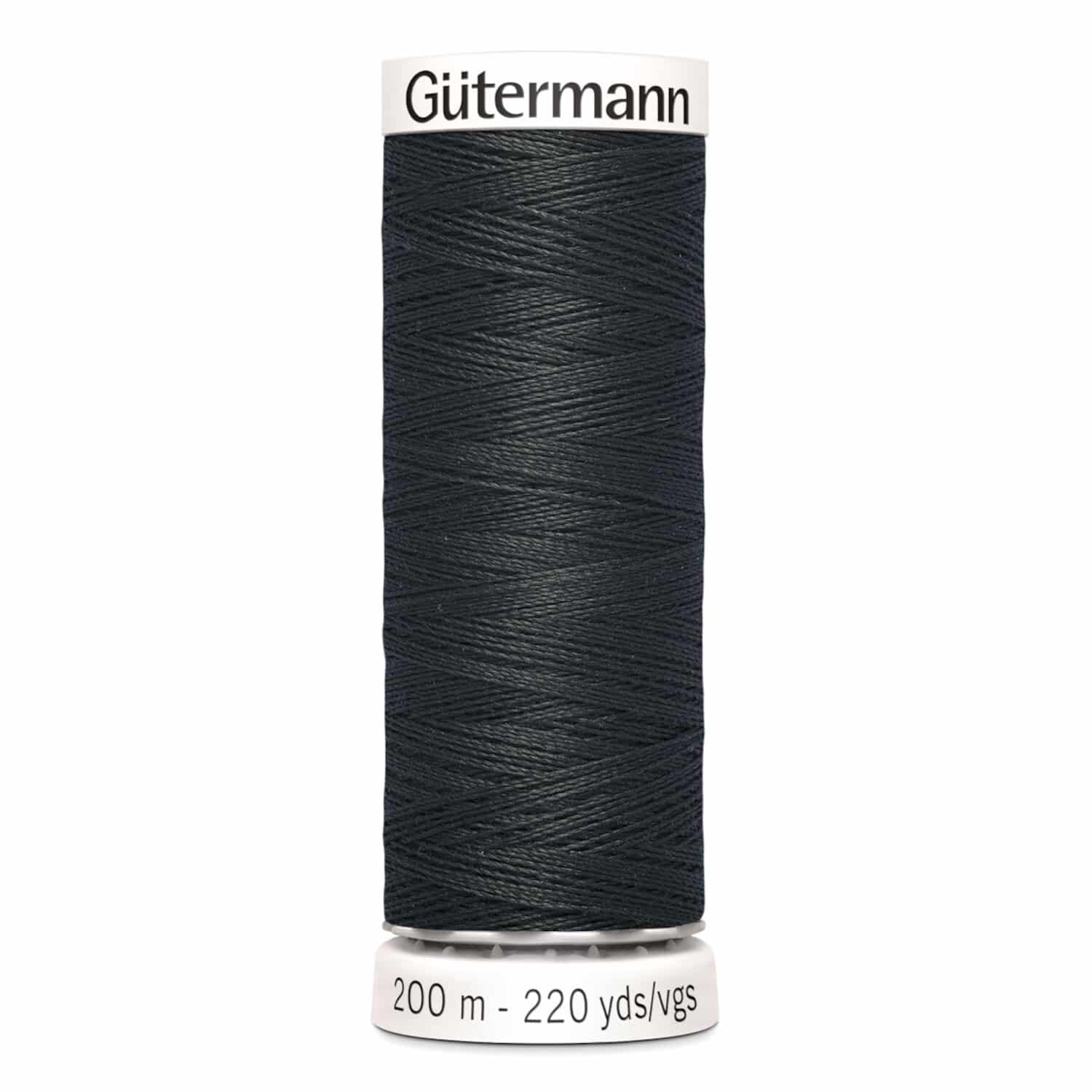 Gütermann Allesnäher 200m 542 Dunkelgrau