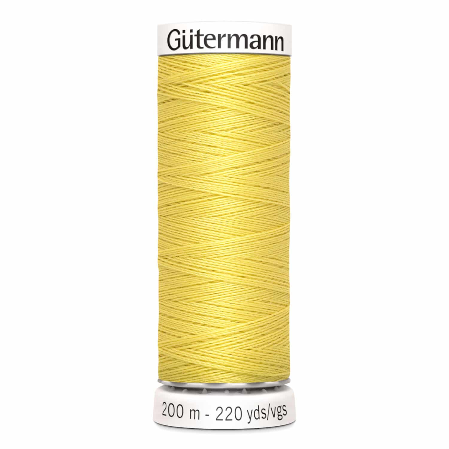 Gütermann Allesnäher 200m 580 Gelb