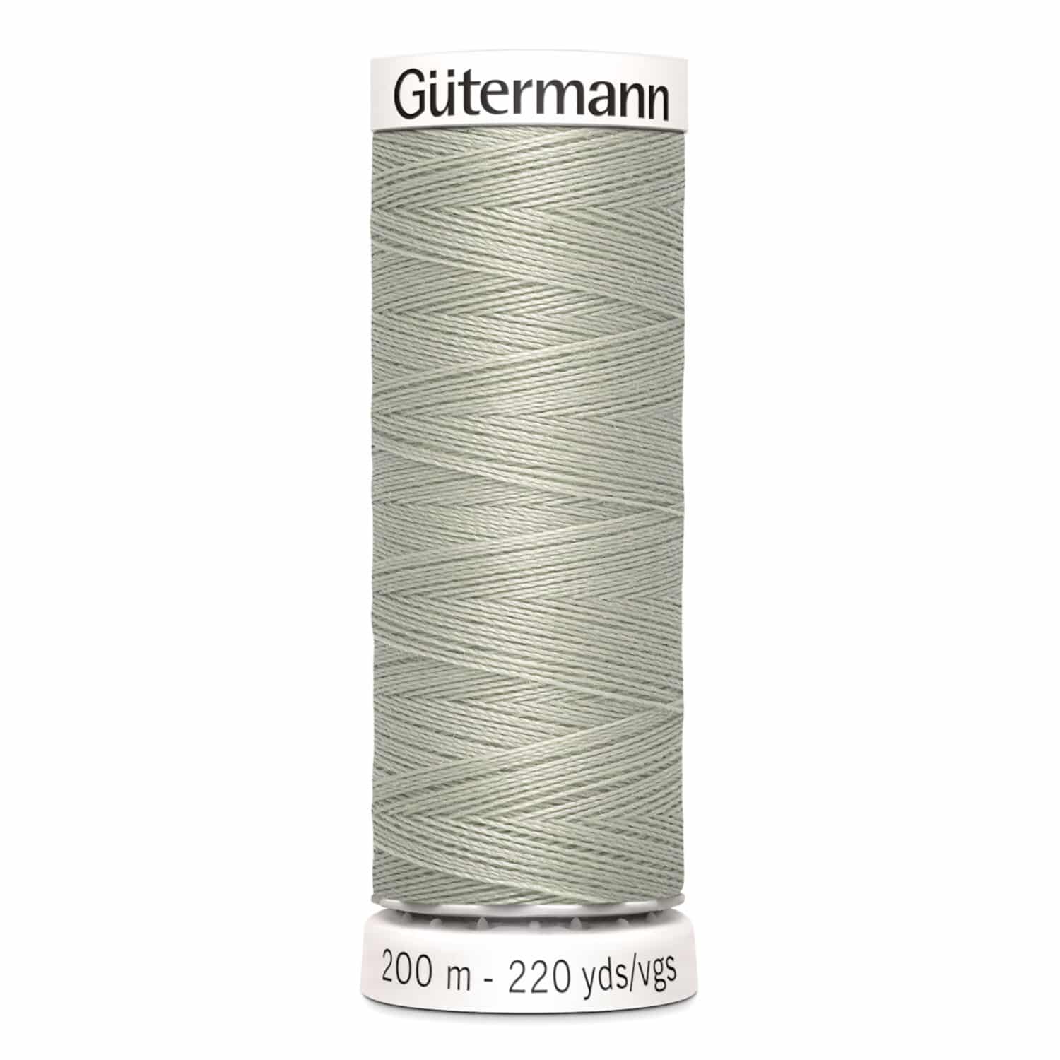 Gütermann Allesnäher 200m 633 Grüngrau
