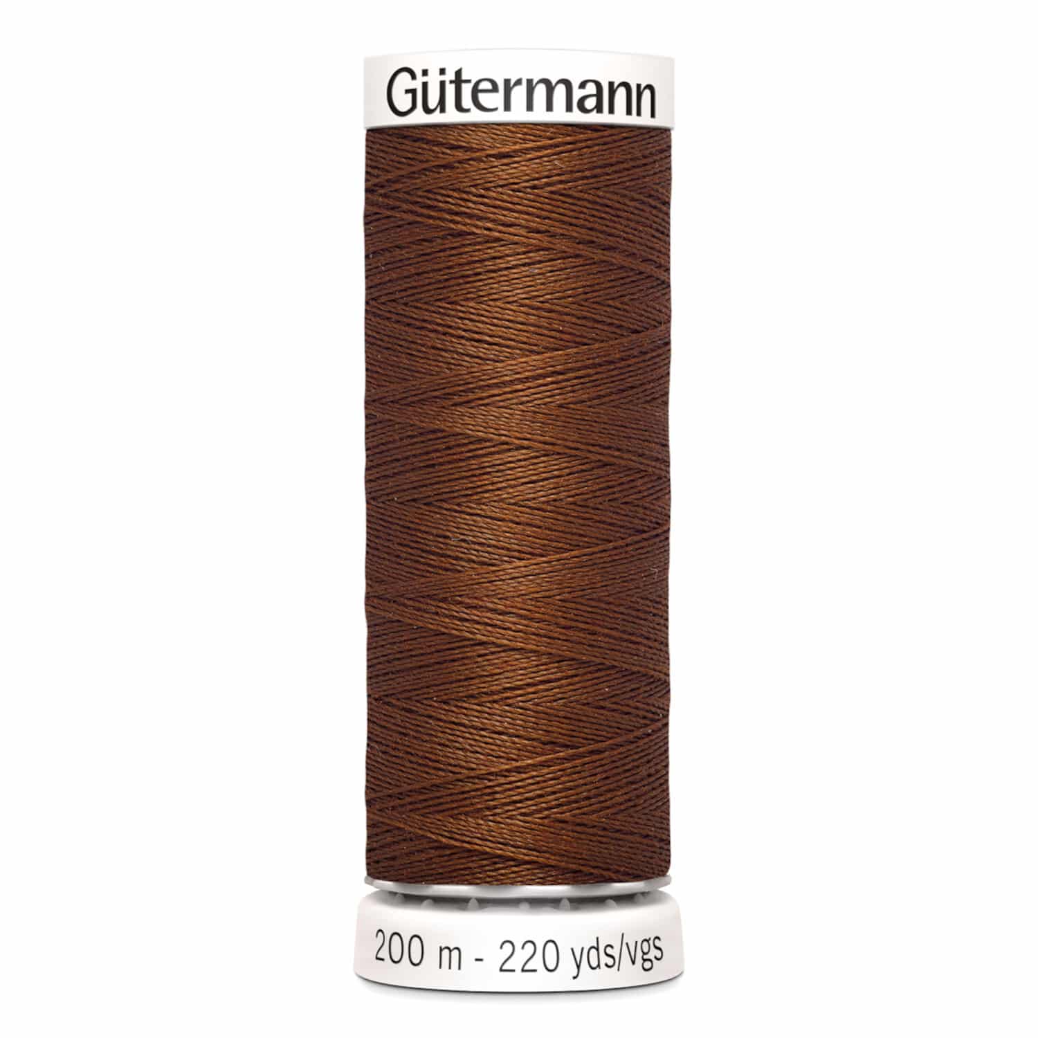Gütermann Allesnäher 200m 650 Mittelbraun