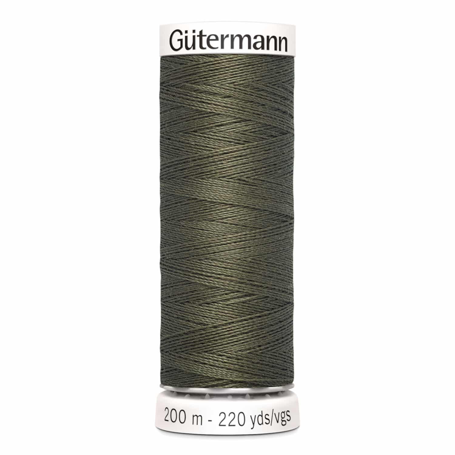 Gütermann Allesnäher 200m 676 Grünbraun