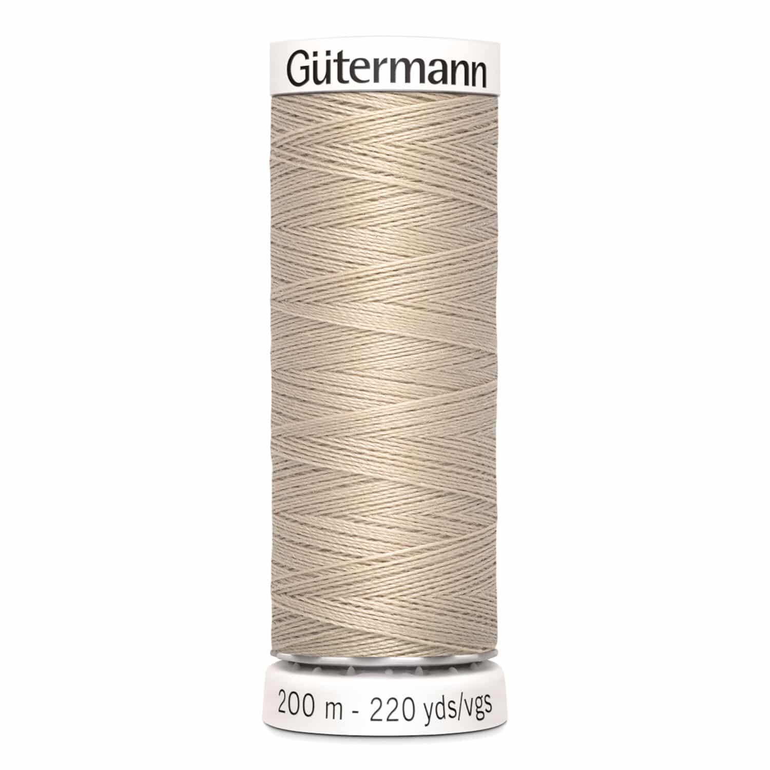 Gütermann Allesnäher 200m 722 Hellbraun