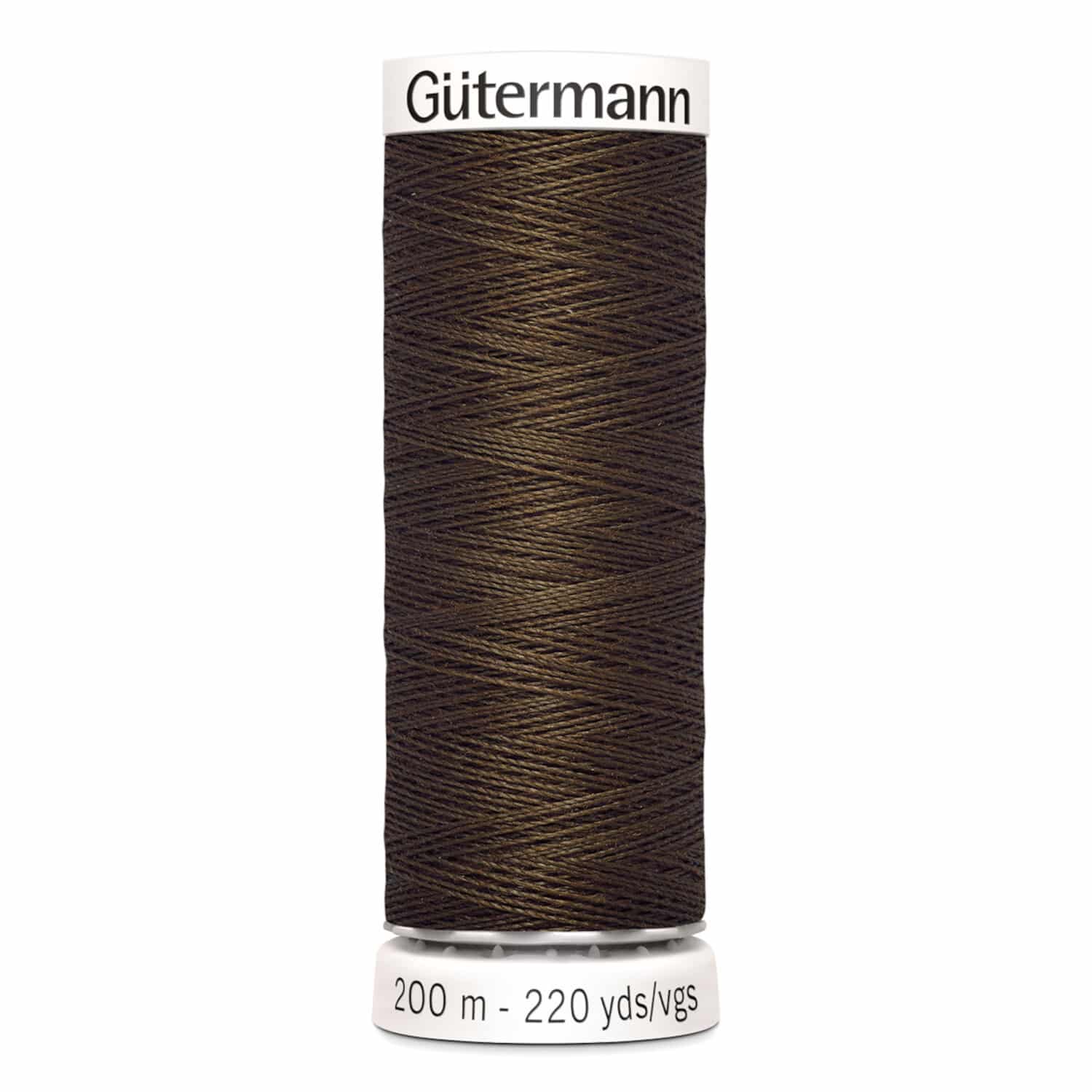 Gütermann Allesnäher 200m 816 Mittelbraun