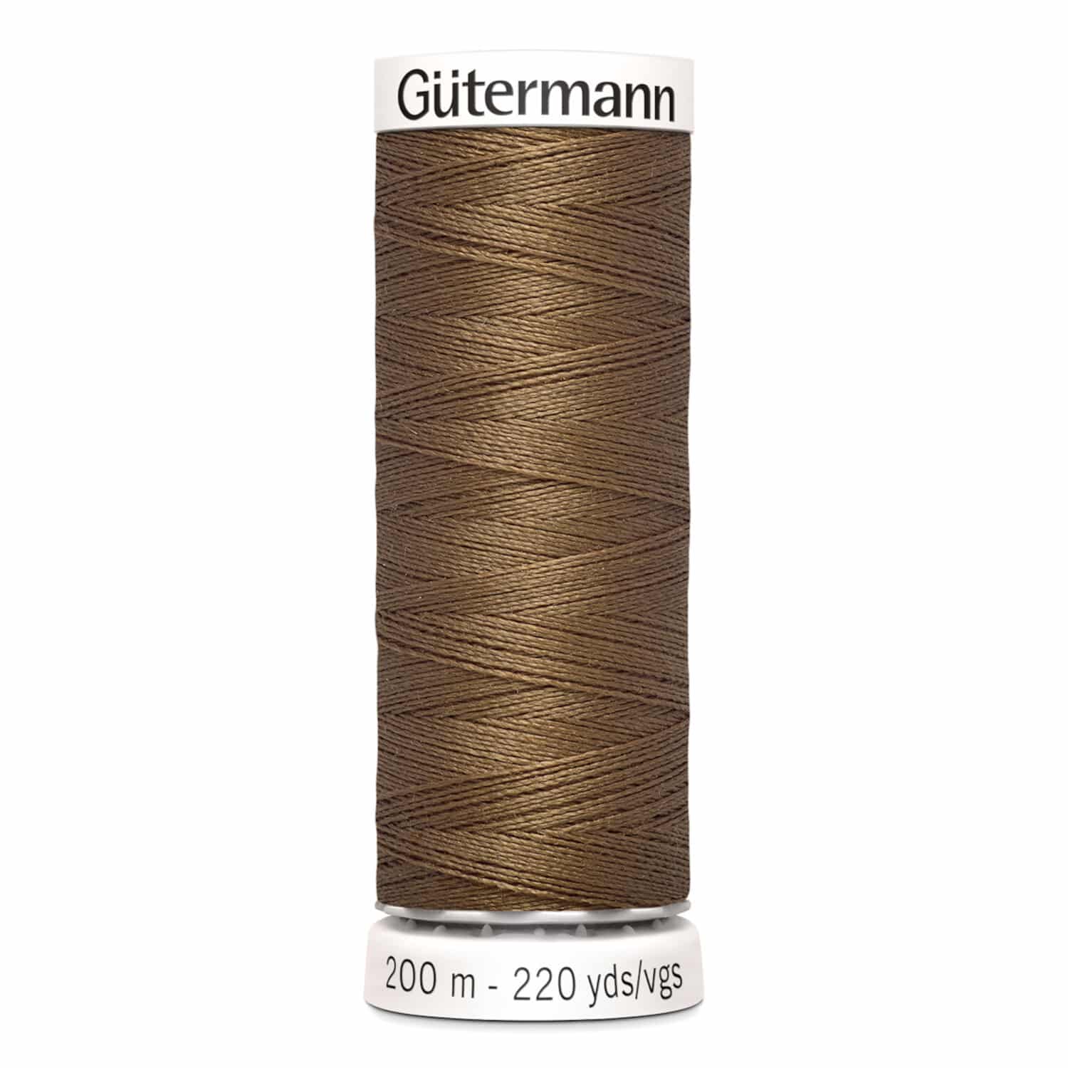 Gütermann Allesnäher 200m 851 Mittelbraun
