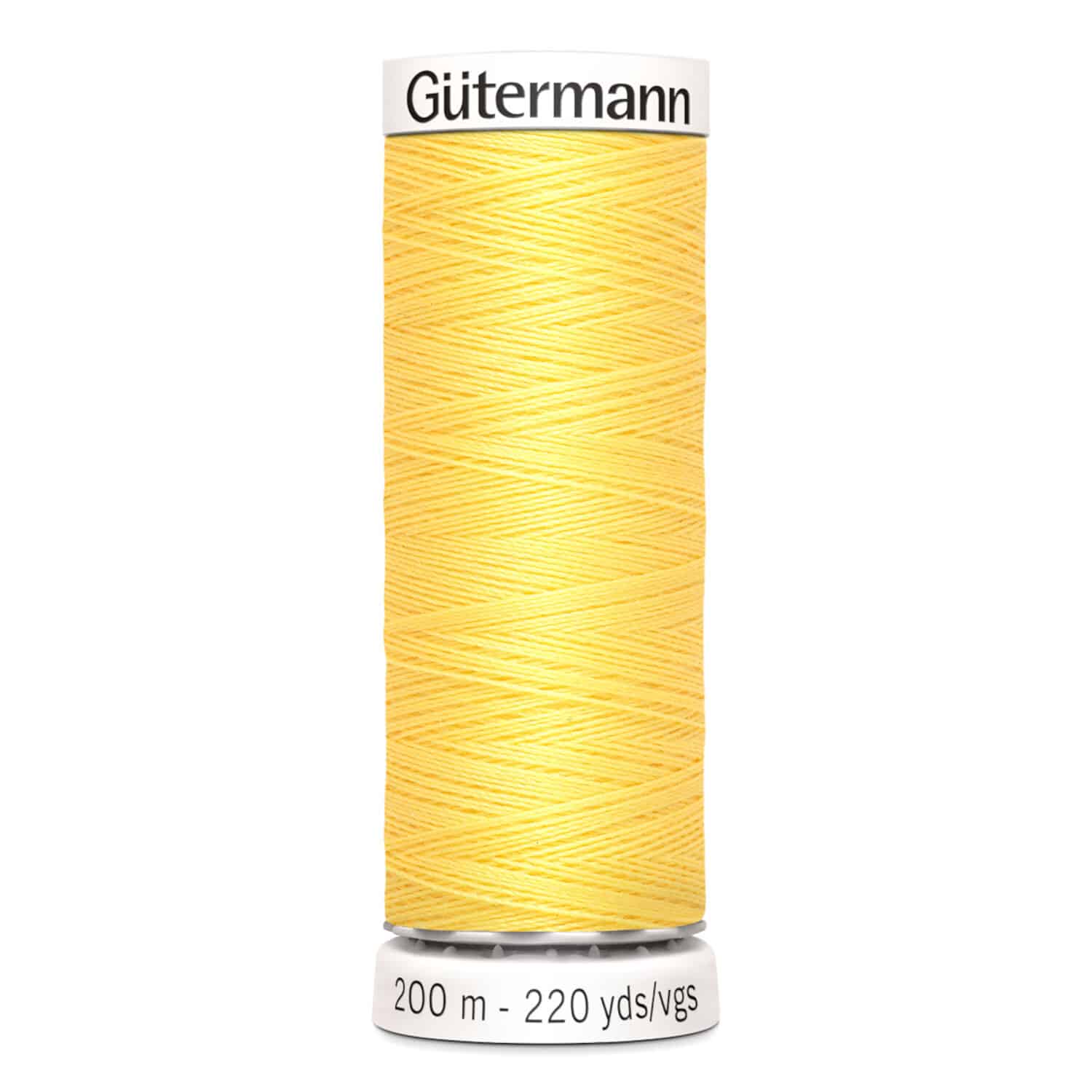 Gütermann Allesnäher 200m 852 Gelb