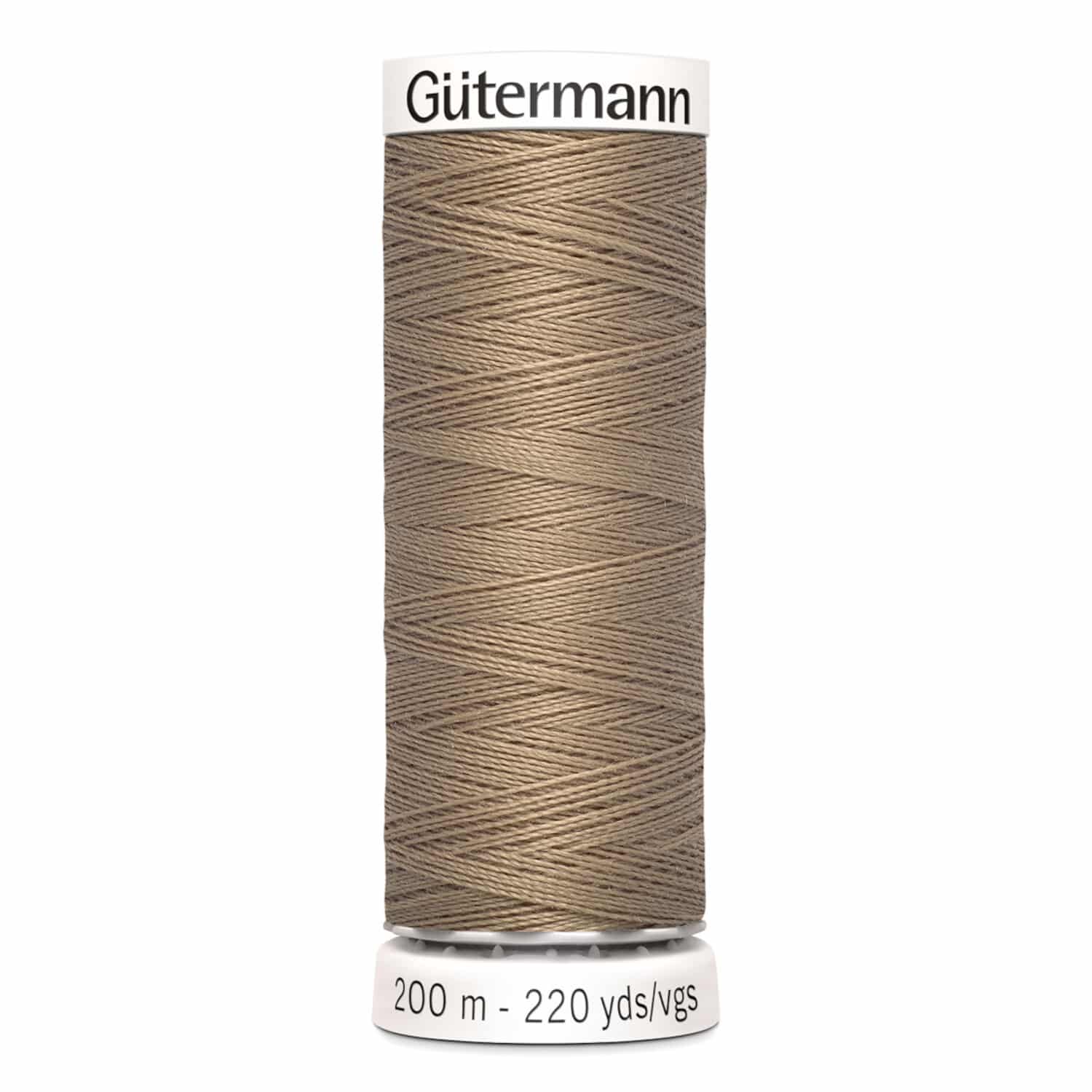 Gütermann Allesnäher 200m 868 Hellbraun