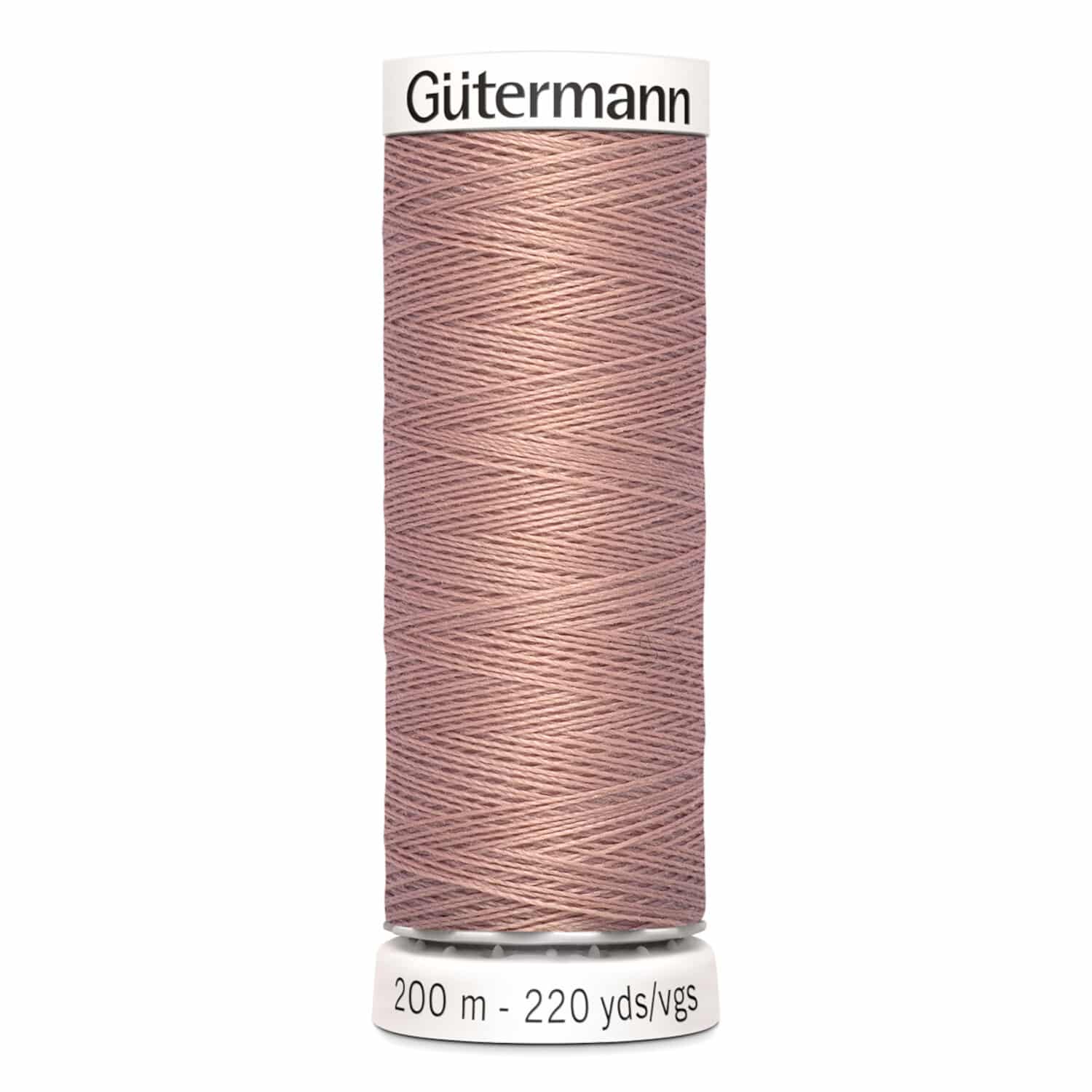 Gütermann Allesnäher 200m 991 Silberbraun