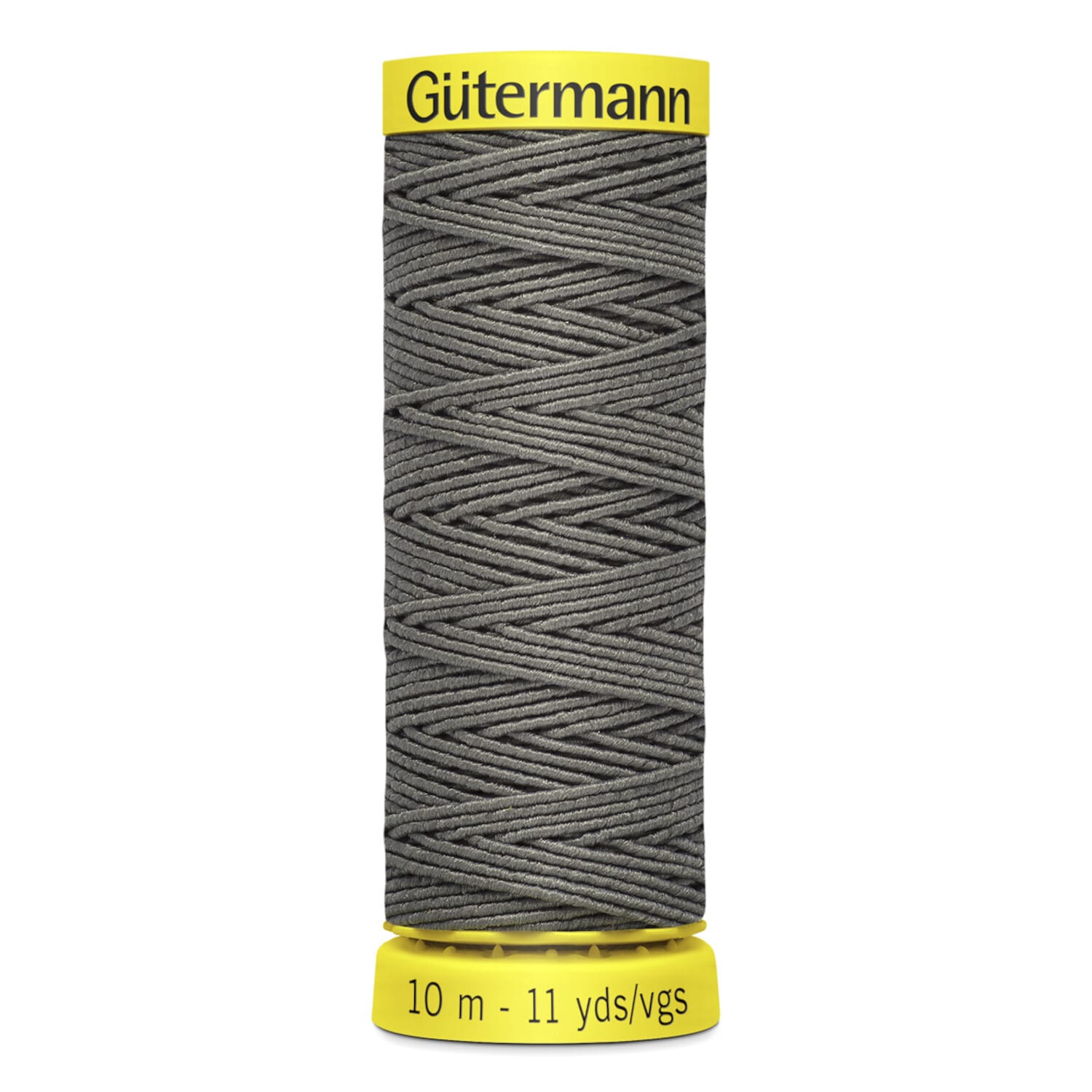 Gütermann Elasticfaden 10m Grau