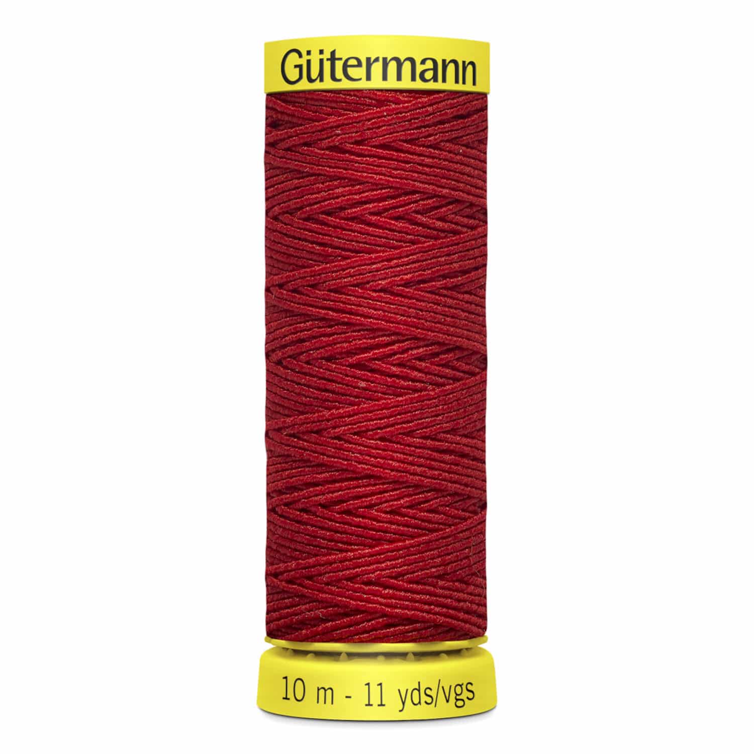 Gütermann Elasticfaden 10m Rot