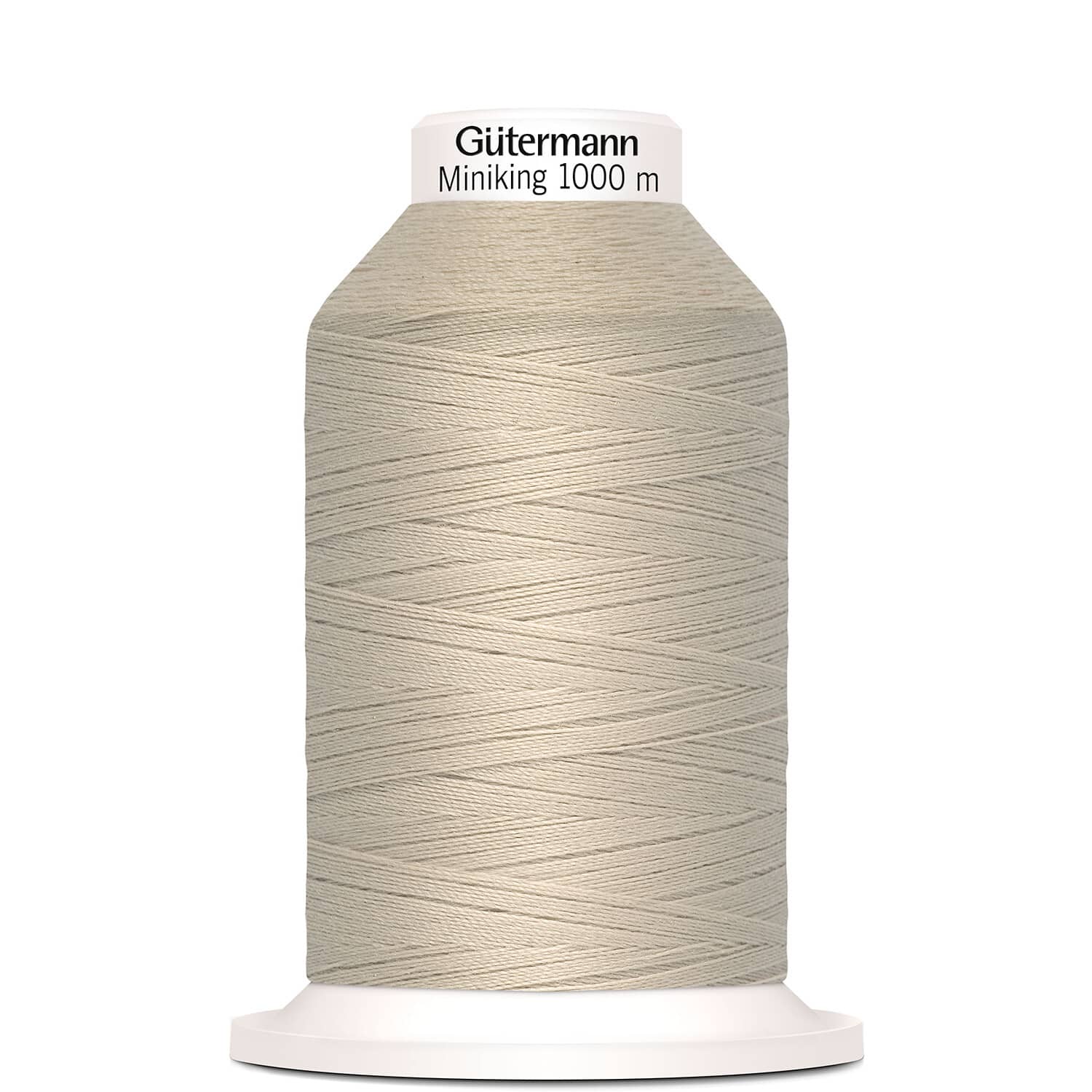 Gütermann Miniking Nähgarn 1000m Beige Nr. 722