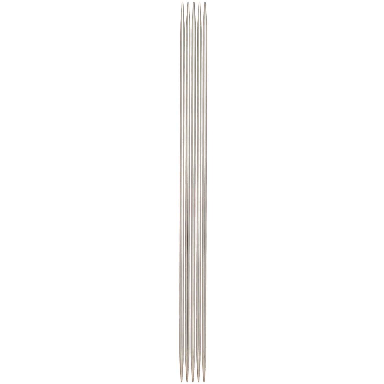 KnitPro KnitPro Nadelspiel 15cm Messing 2
