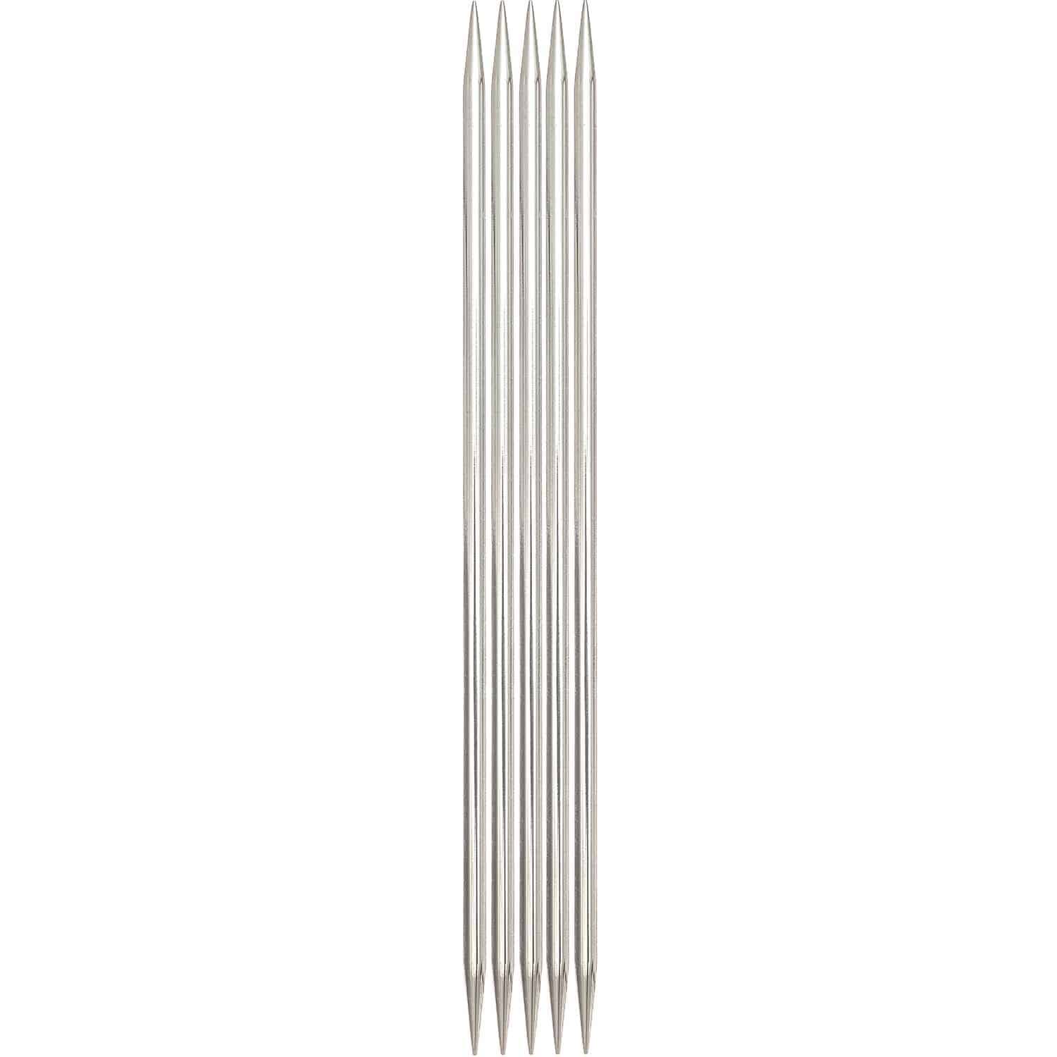 KnitPro KnitPro Nadelspiel 20cm Messing 6
