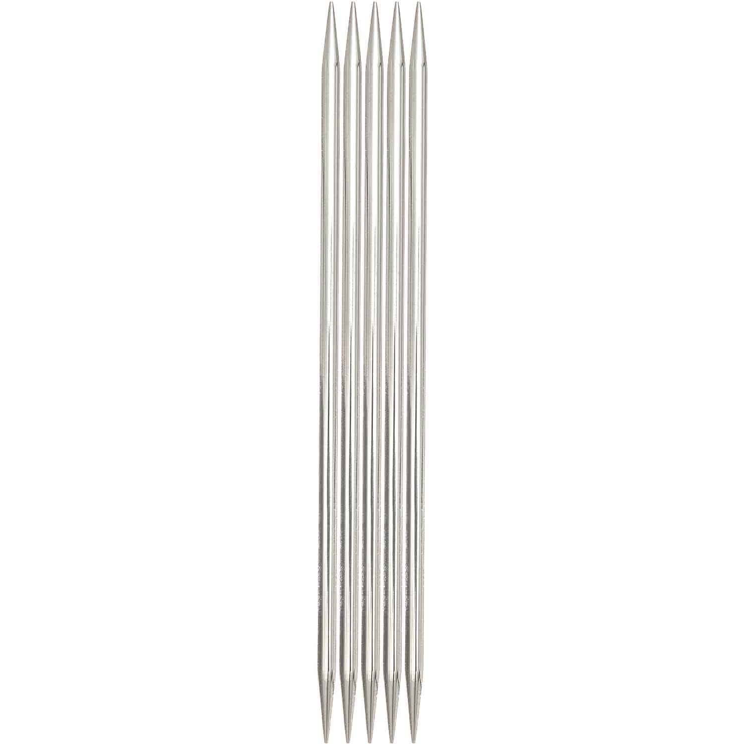 KnitPro KnitPro Nadelspiel 20cm Messing 7
