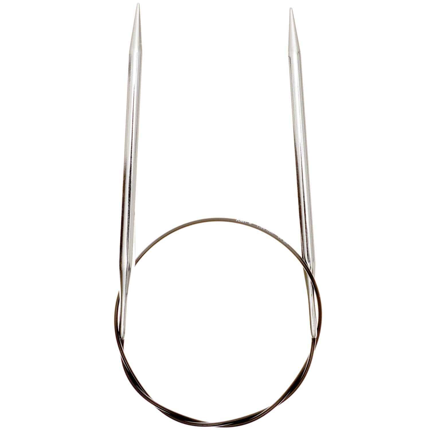 KnitPro KnitPro Rundstricknadel 60cm Messing 7