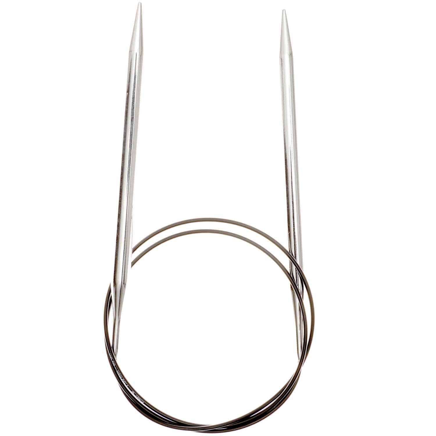 KnitPro KnitPro Rundstricknadel 80cm Messing 7