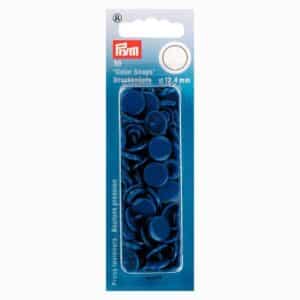 Prym Color Snaps Druckknöpfe Blau