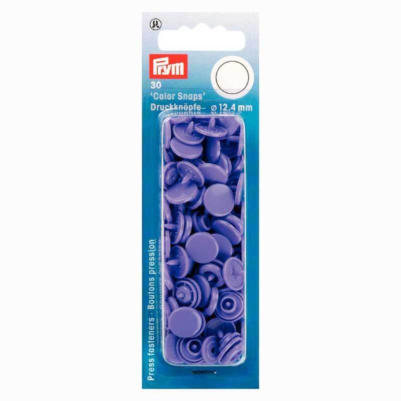 Prym Color Snaps Druckknöpfe Flieder
