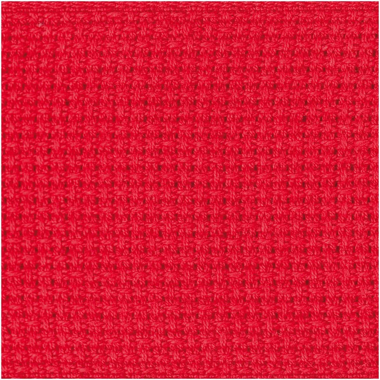 Rico Design Aidaband rot 6 Stiche/cm 2cm