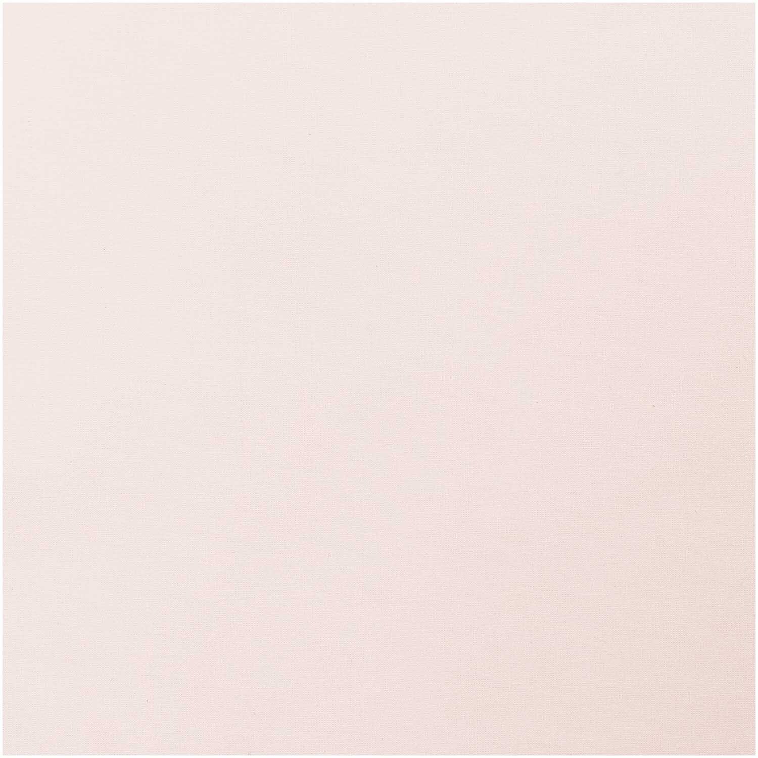 Rico Design Baumwollstoff Jardin Japonais uni 140cm Rosa