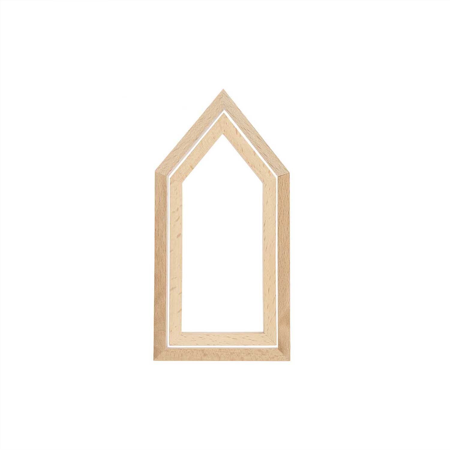 Rico Design Dekorahmen Haus Hochformat 9x18cm