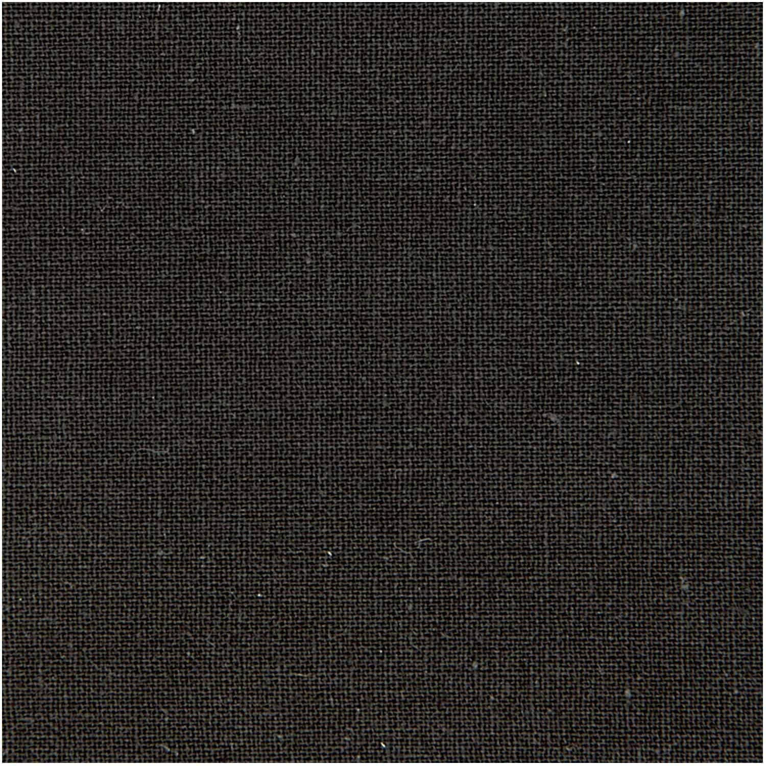 Rico Design Flickstoff schwarz 40x12cm