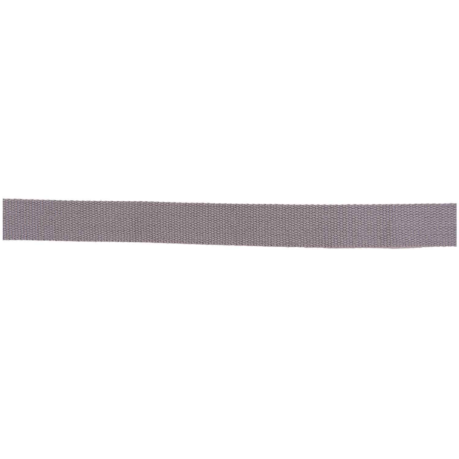 Rico Design Gurtband 25mm 2m Grau