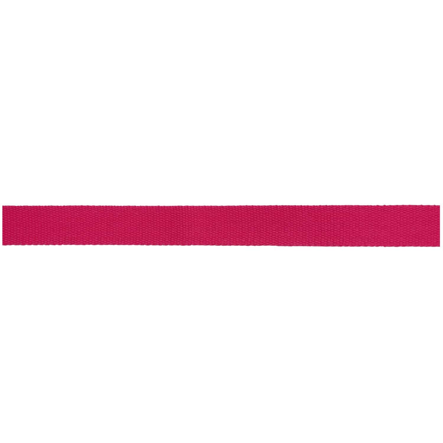 Rico Design Gurtband 25mm 2m Pink