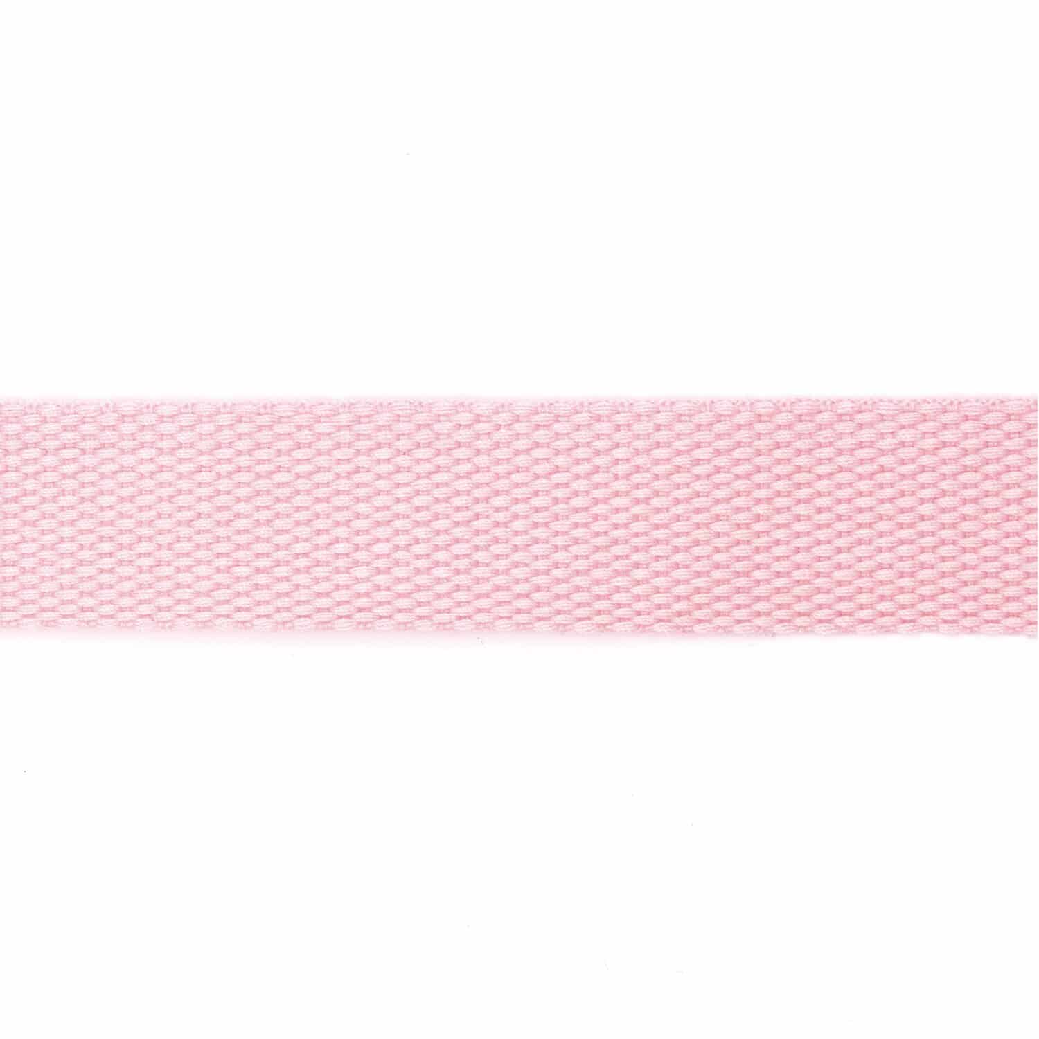 Rico Design Gurtband 25mm 2m Rosa