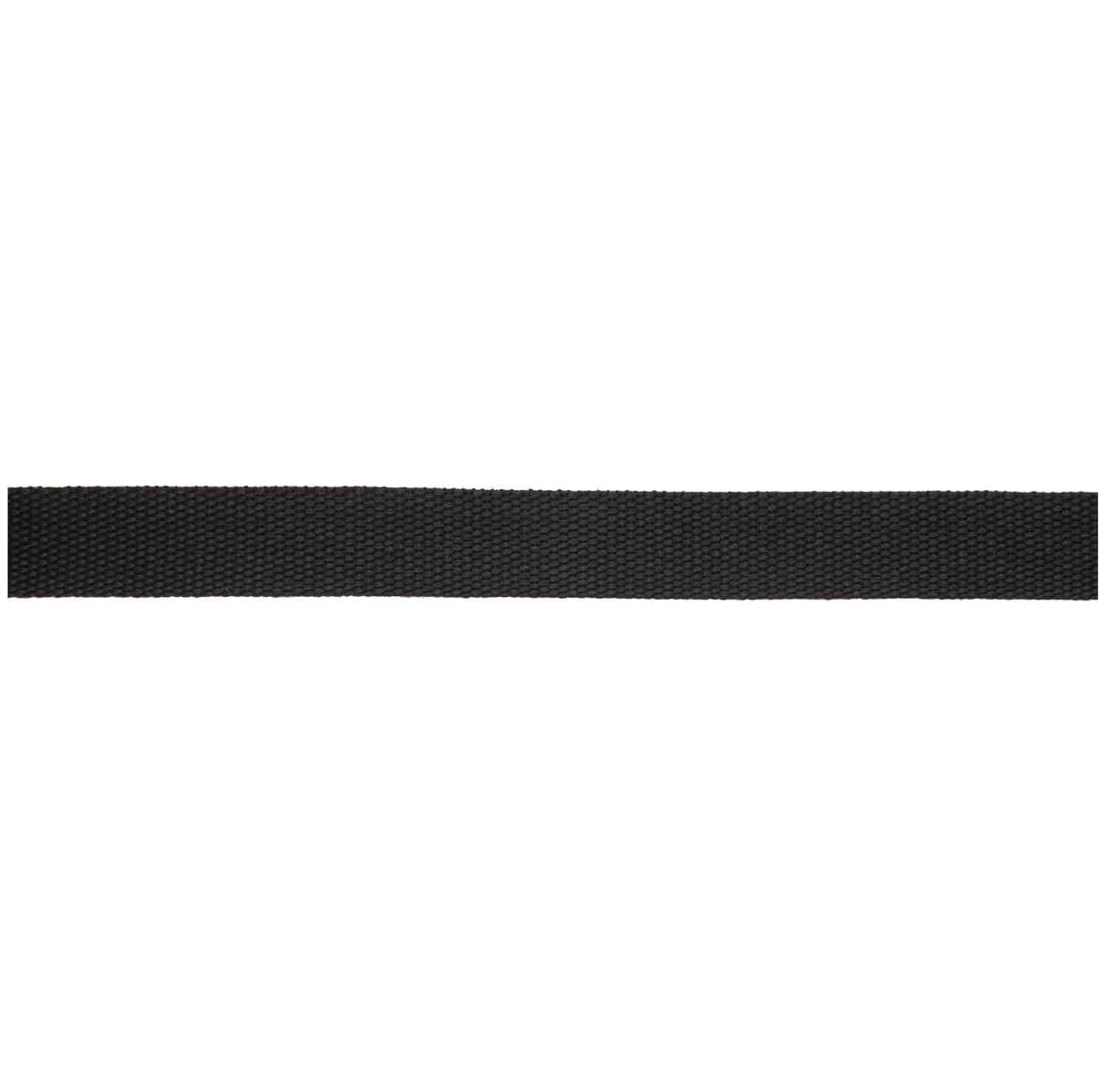 Rico Design Gurtband 25mm 2m Schwarz