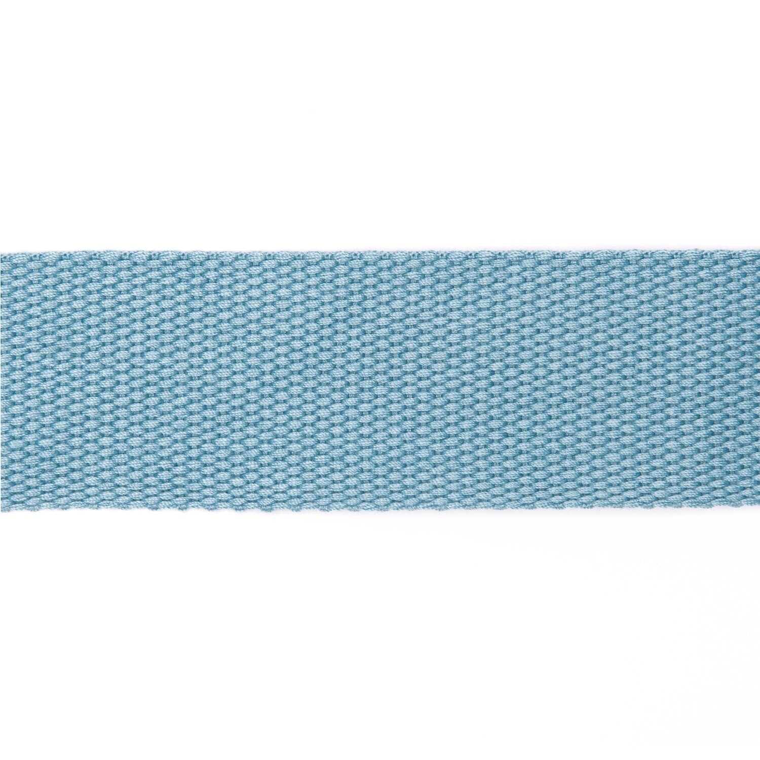 Rico Design Gurtband 40mm 2m Rauchblau