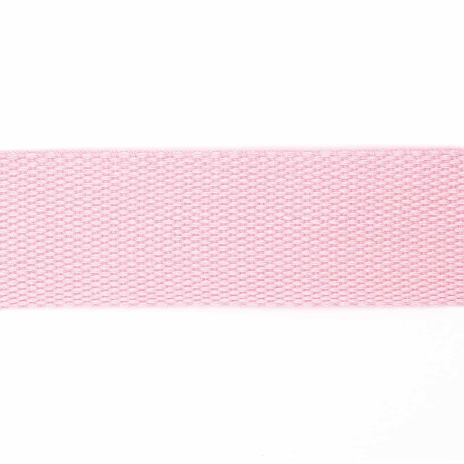 Rico Design Gurtband 40mm 2m Rosa