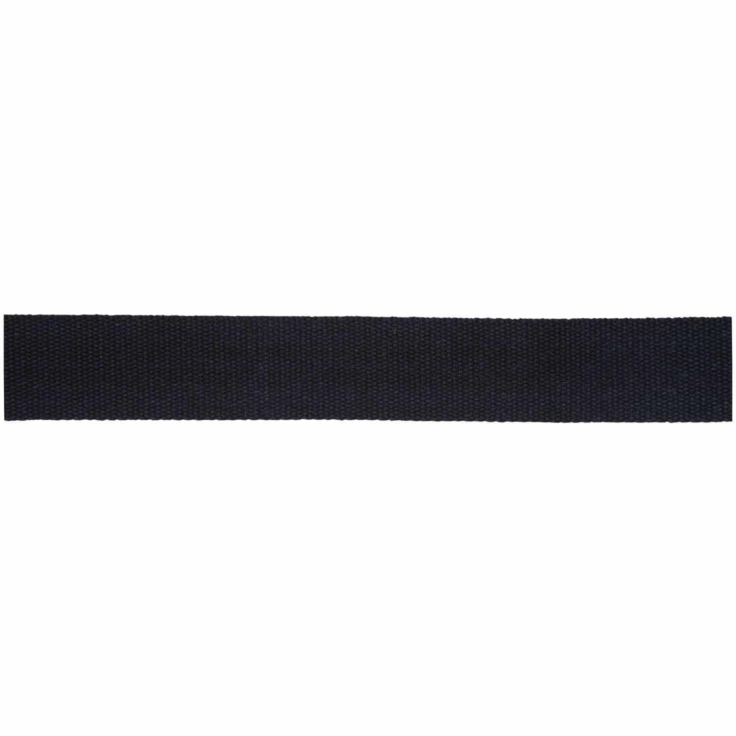 Rico Design Gurtband 40mm 2m Schwarz