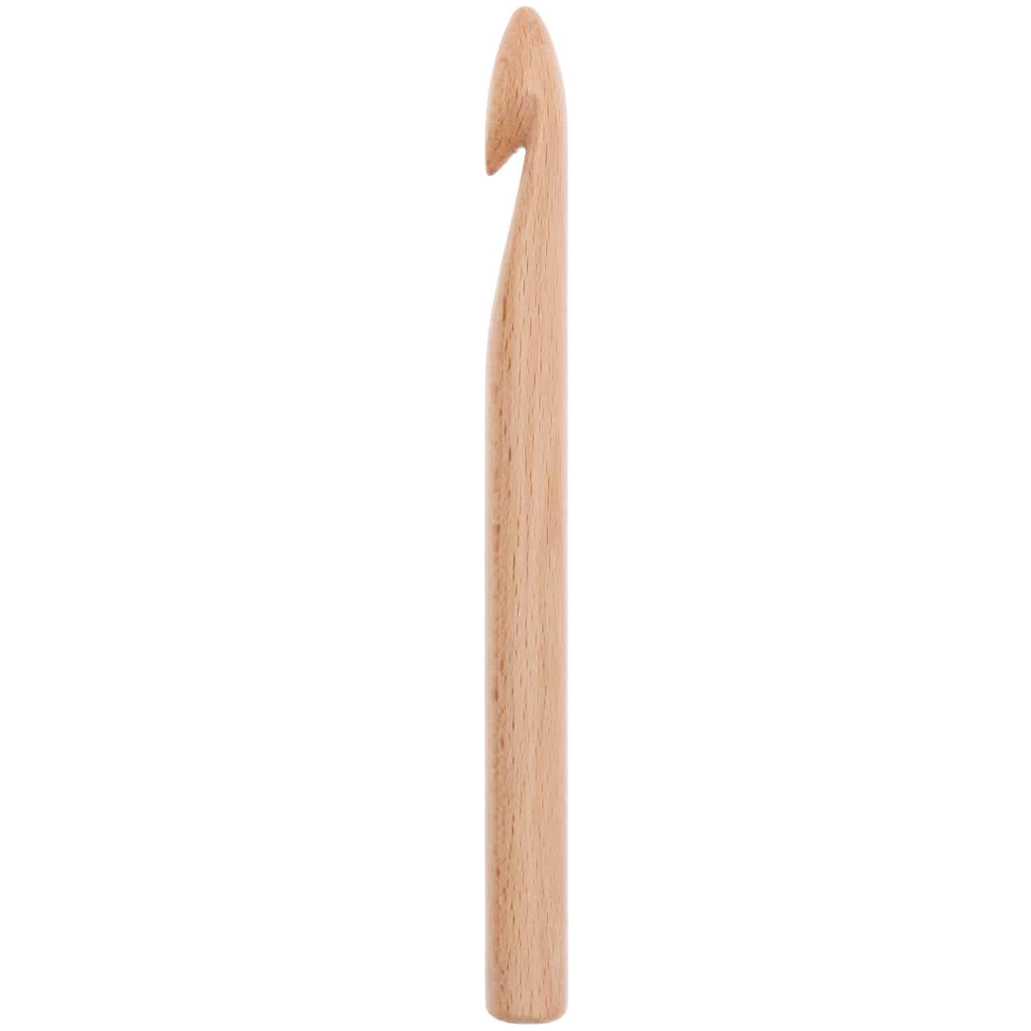 Rico Design Häkelnadel Holz 15