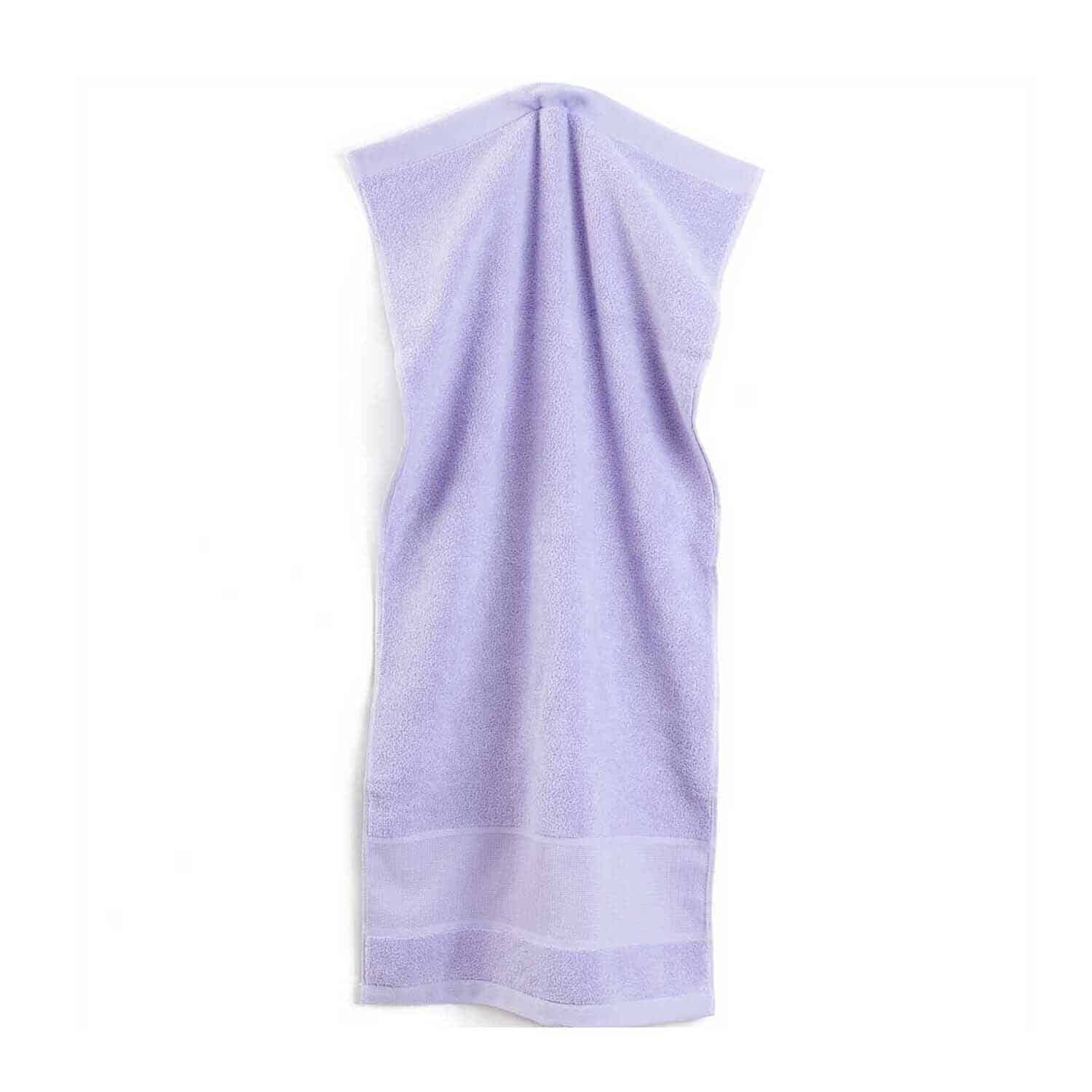 Rico Design Handtuch 50x100cm Pale Lilac