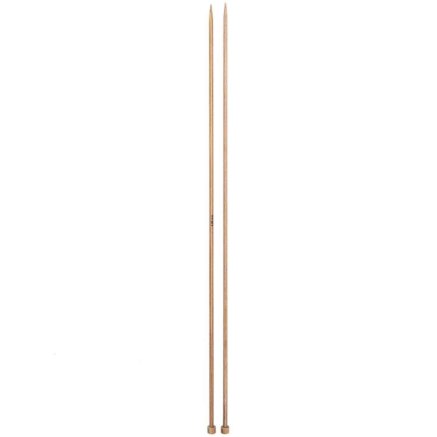 Rico Design Jackenstricknadeln 40cm Holz 4