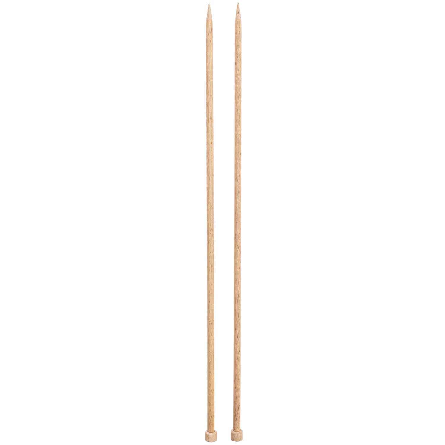 Rico Design Jackenstricknadeln 40cm Holz 7