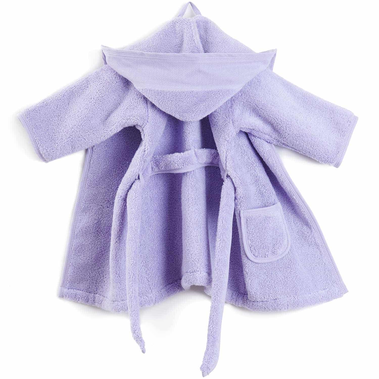 Rico Design Kinderbademantel ab 18 Monate Pale Lilac