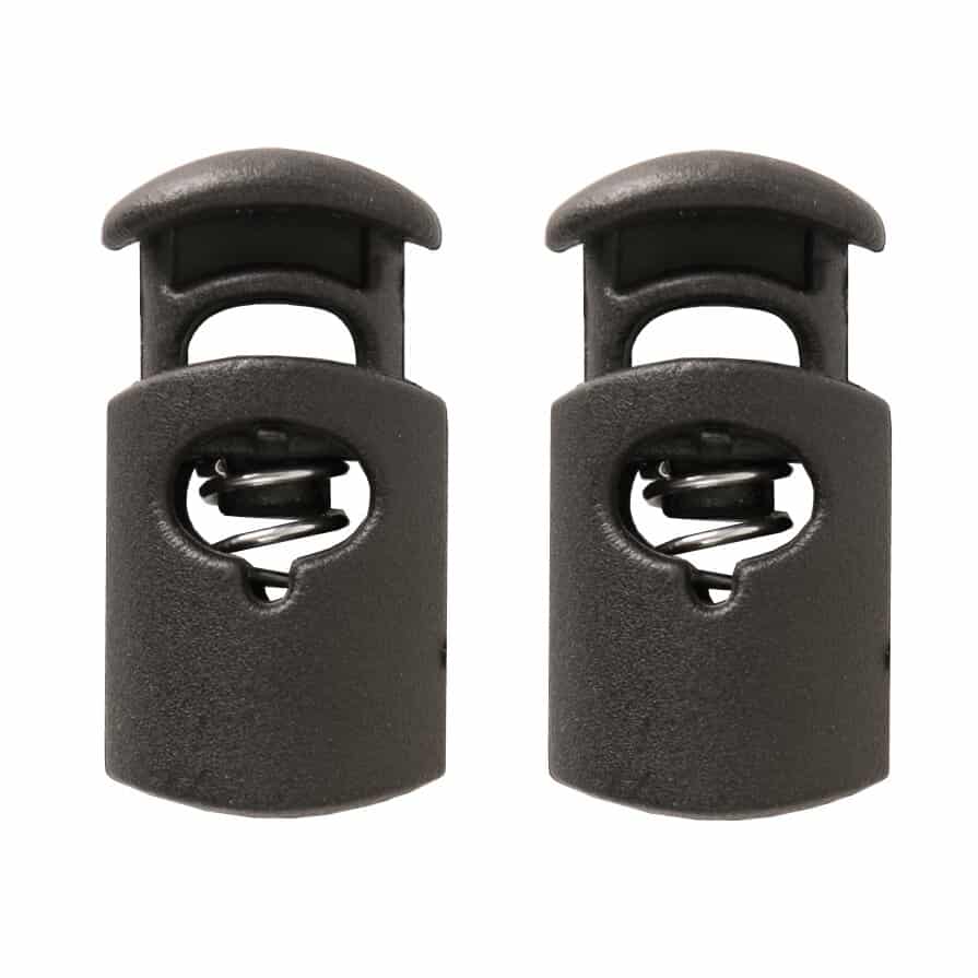 Rico Design Kordelstopper schwarz