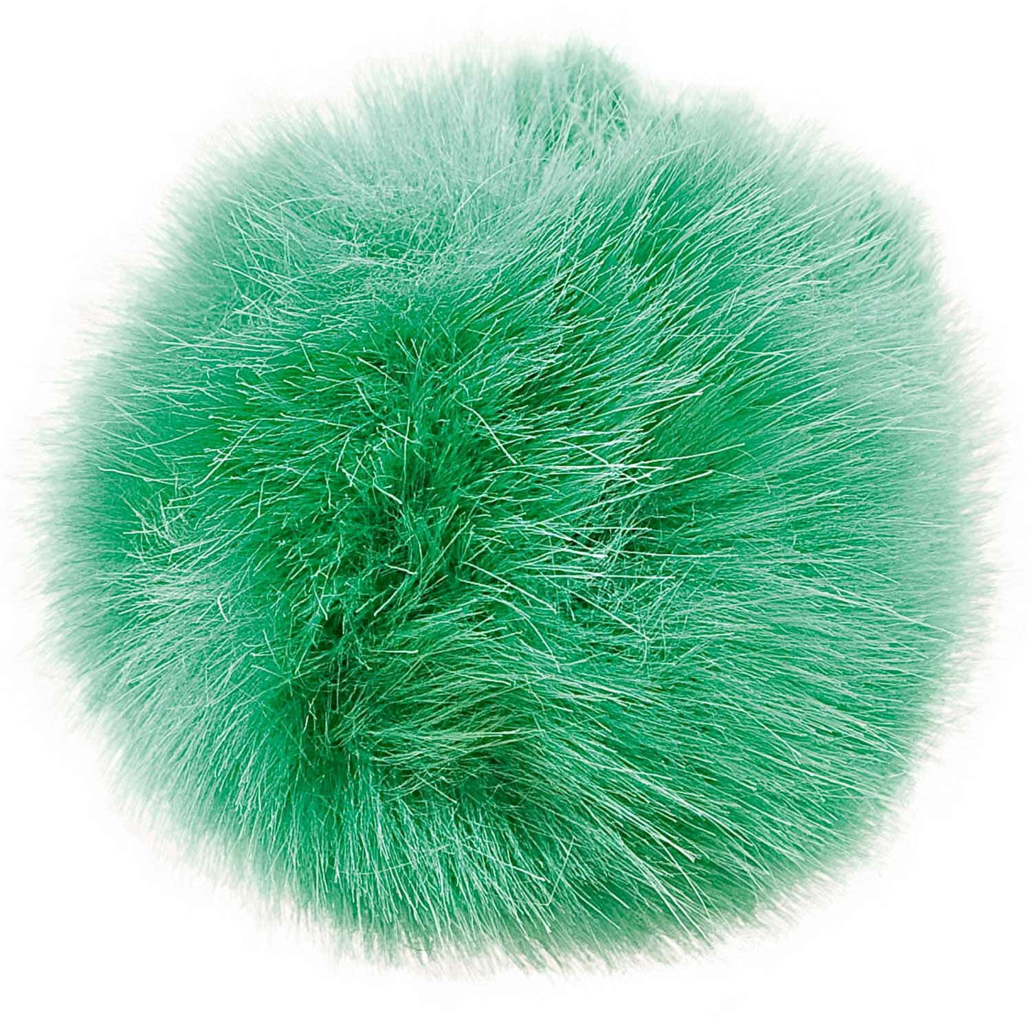 Rico Design Kunstfellbommel 13cm Grün