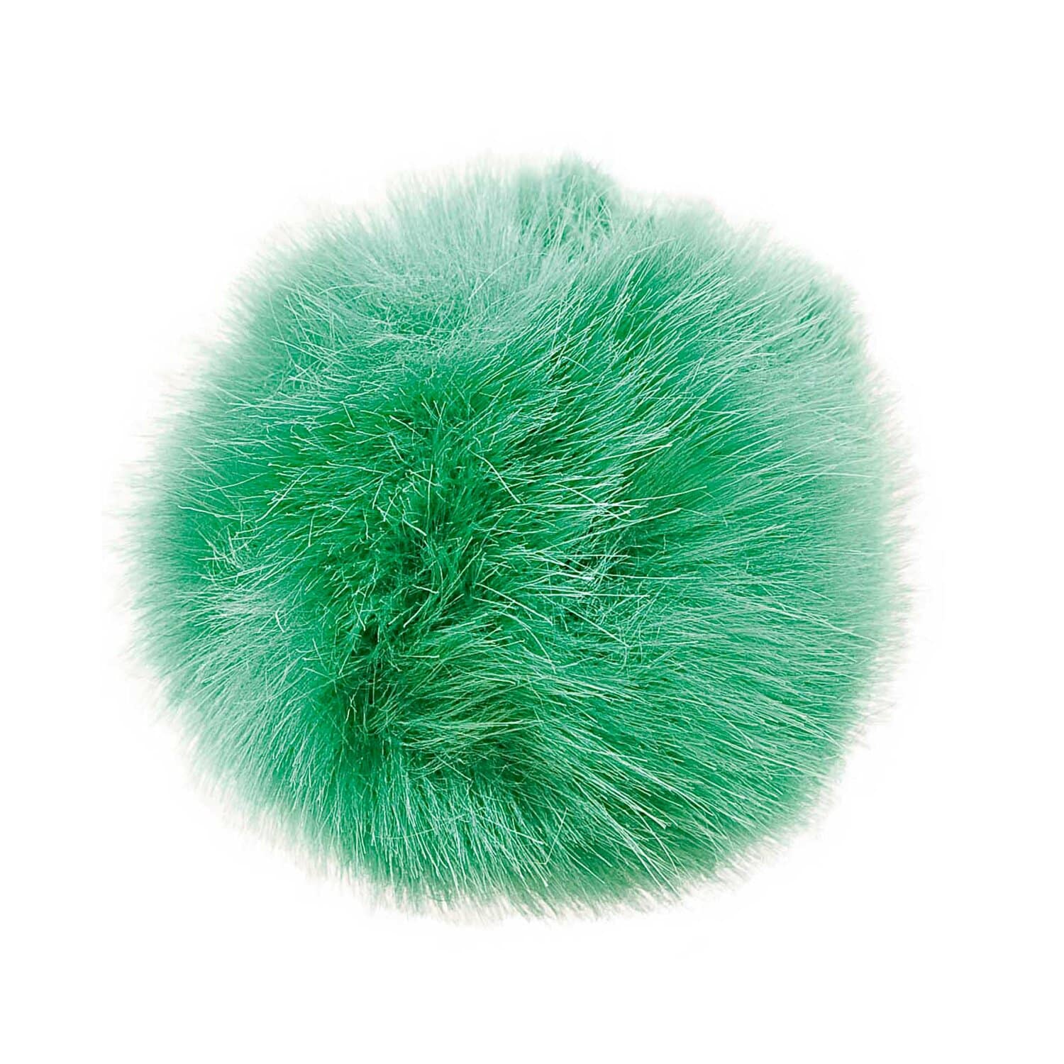 Rico Design Kunstfellbommel 5cm Grün