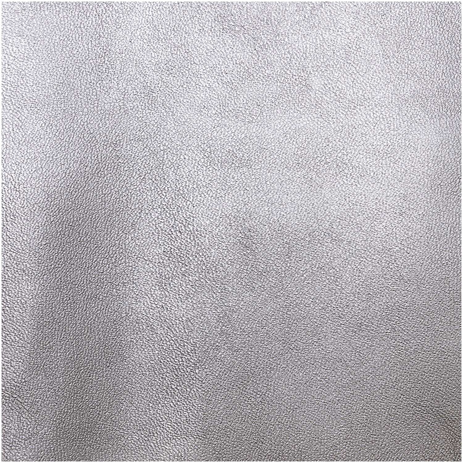 Rico Design Kunstleder metallic 45x100cm Silber