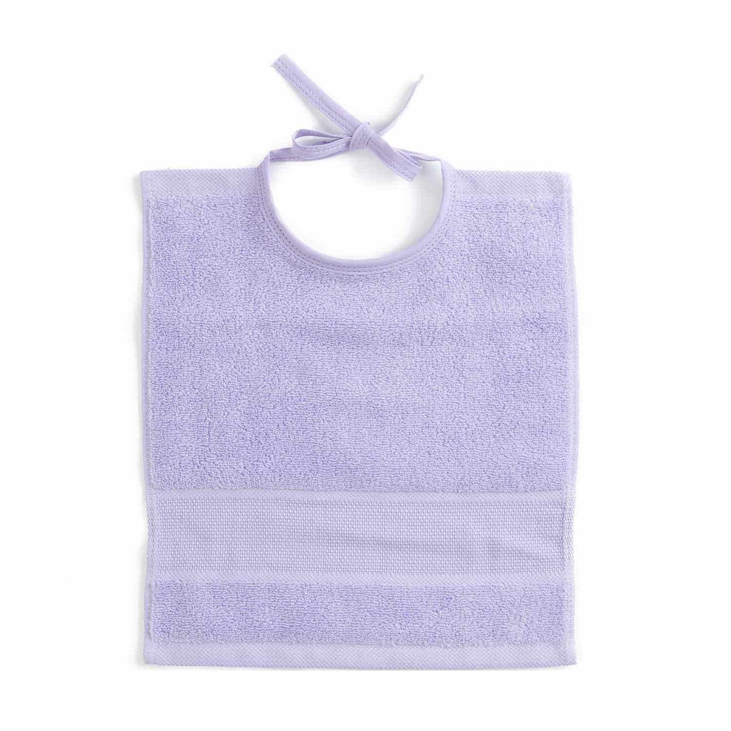 Rico Design Lätzchen 30x34cm Pale Lilac