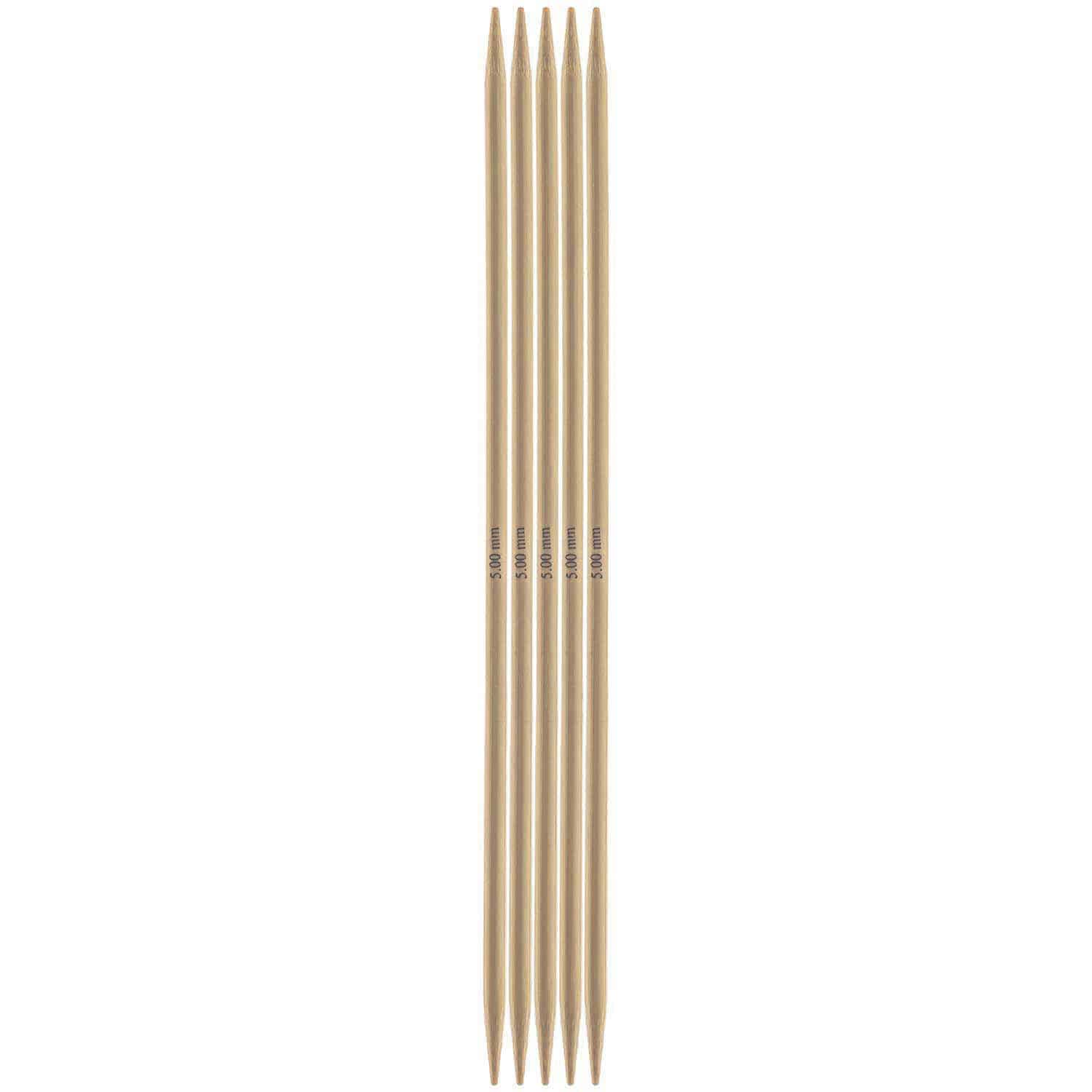 Rico Design Nadelspiel 20cm Bambus 5