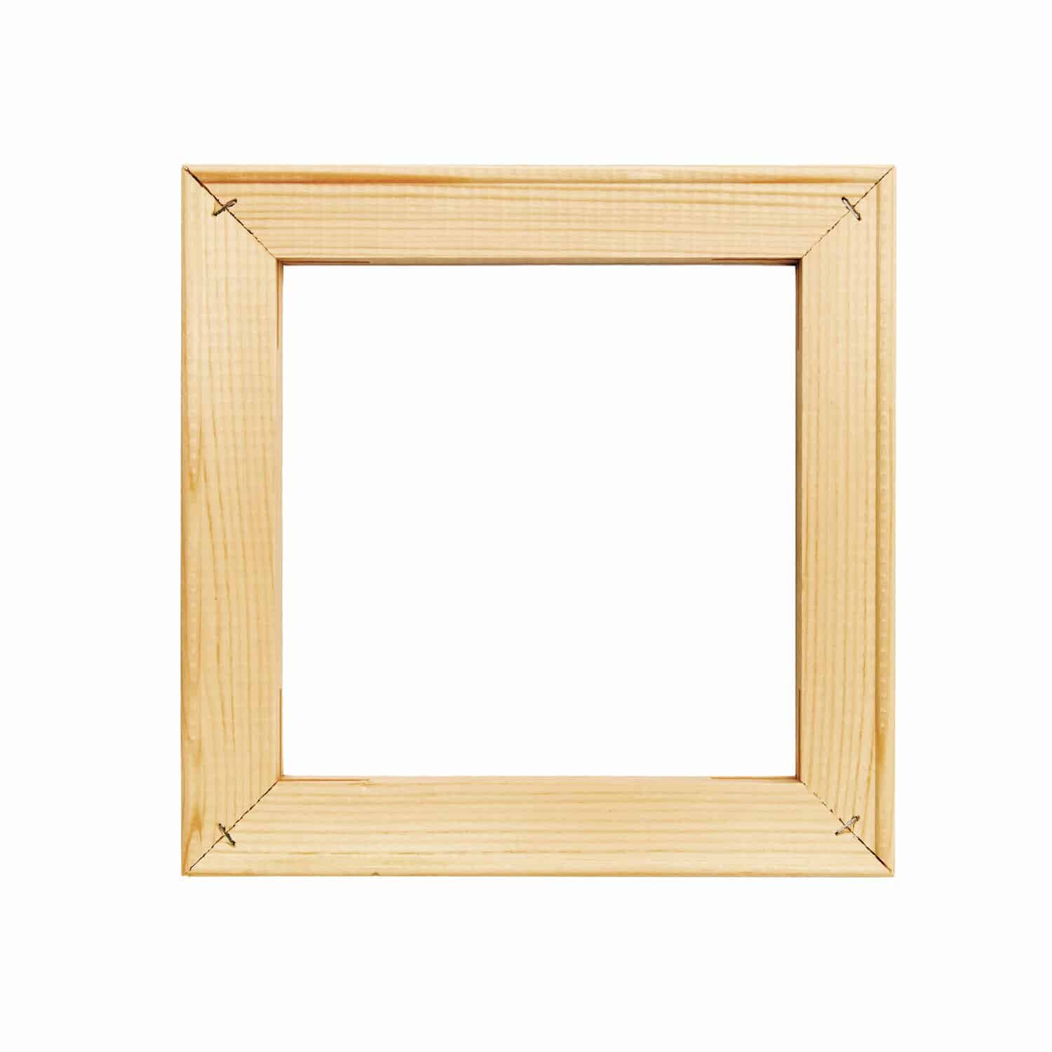 Rico Design Punch Needle Stickrahmen Holz 20x20cm