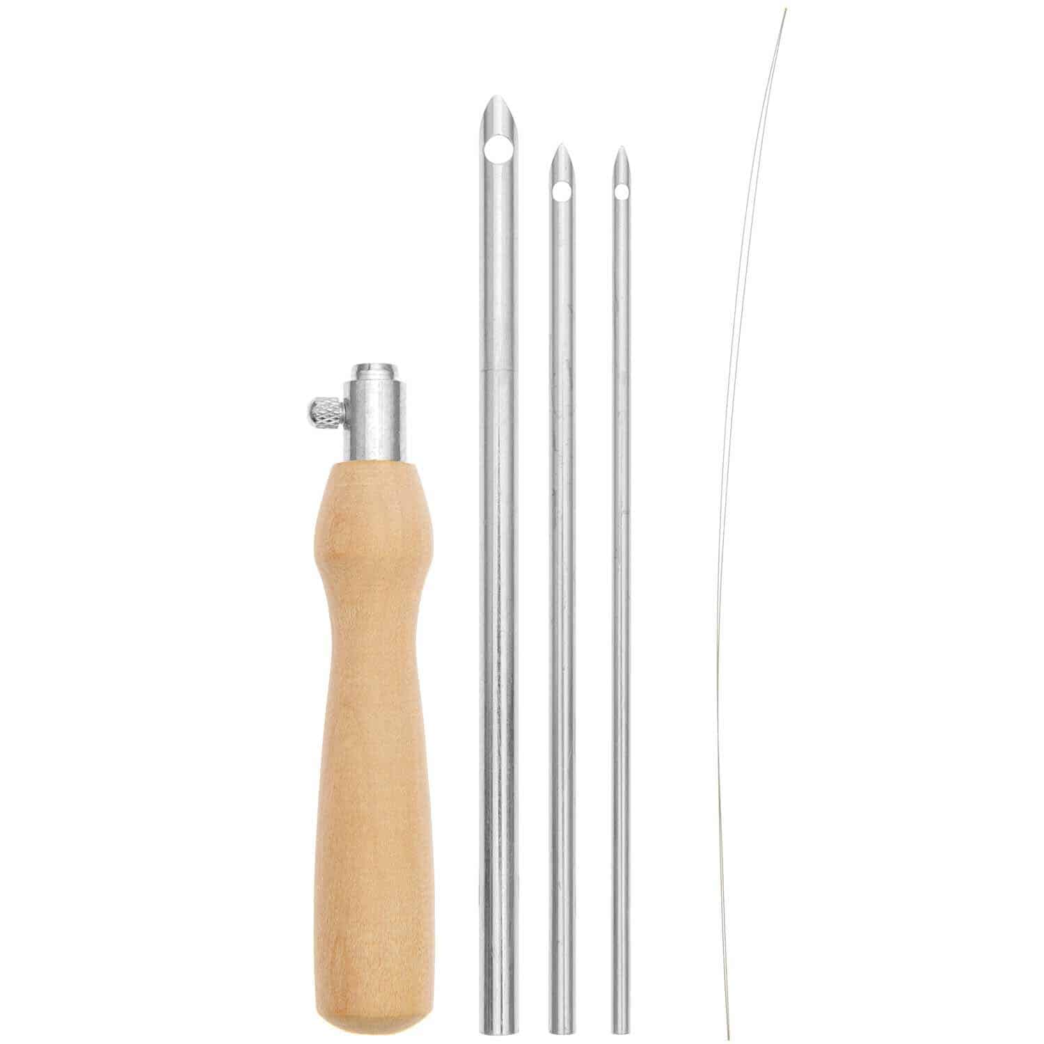 Rico Design Punch Needle aus Holz