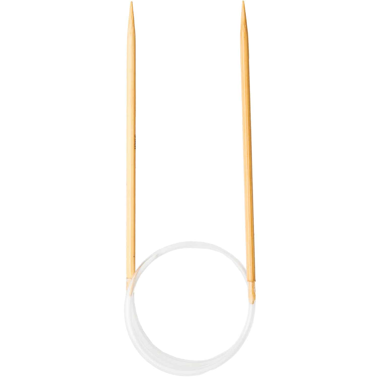 Rico Design Rundstricknadel 40cm Bambus 3