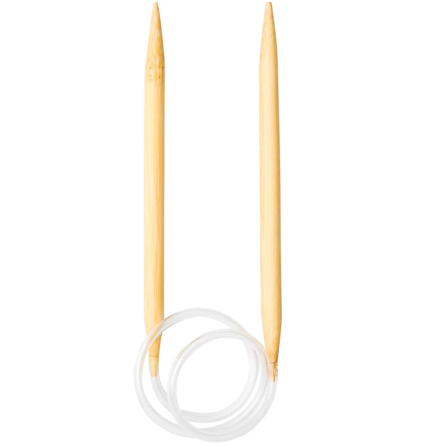 Rico Design Rundstricknadel 60cm Bambus 8