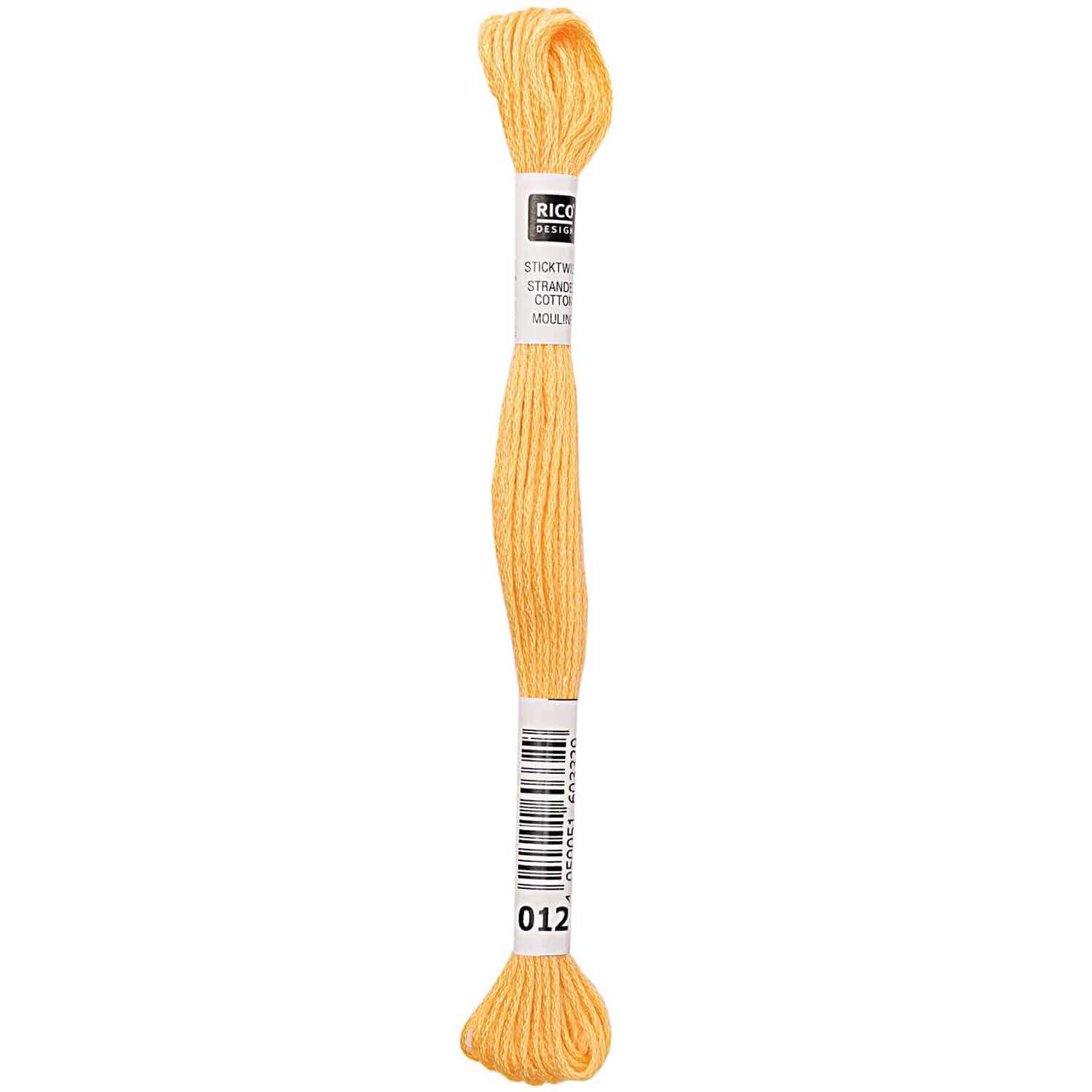 Rico Design Sticktwist 8m 012 Hellgelb
