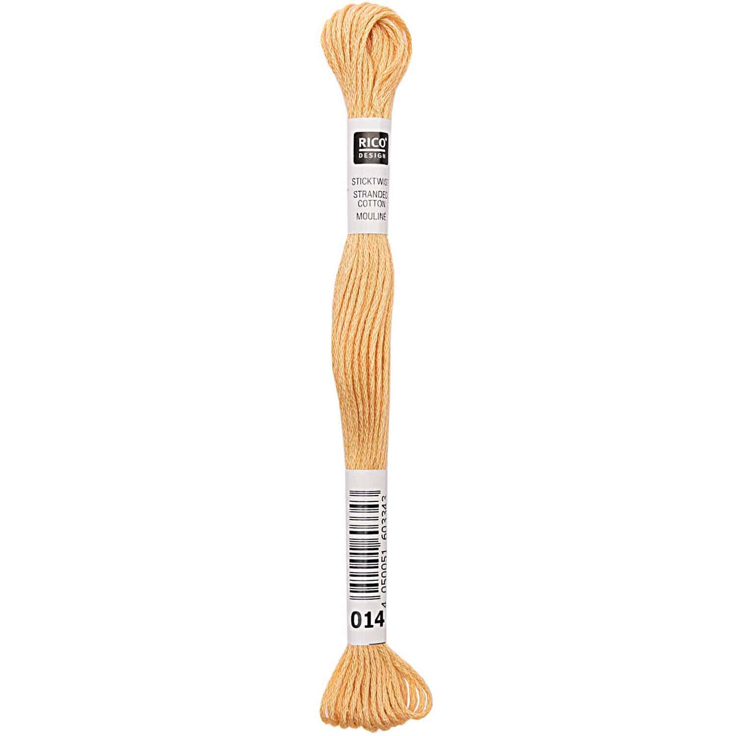 Rico Design Sticktwist 8m 014 Orange